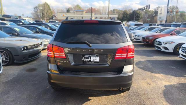 used 2018 Dodge Journey car, priced at $10,999