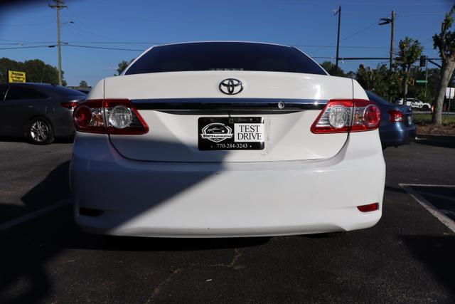 used 2012 Toyota Corolla car, priced at $11,995