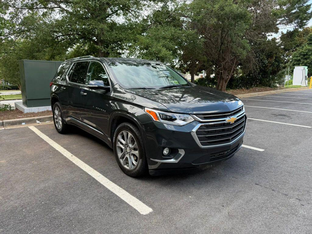 used 2020 Chevrolet Traverse car, priced at $20,999