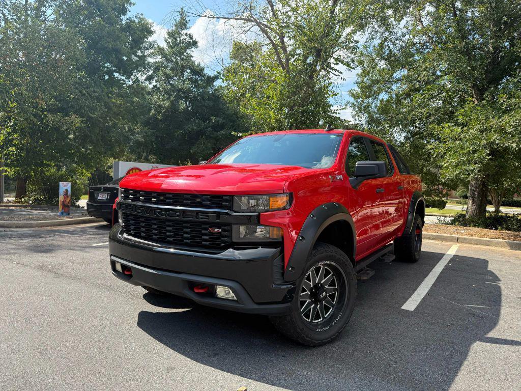 used 2020 Chevrolet Silverado 1500 car, priced at $27,999