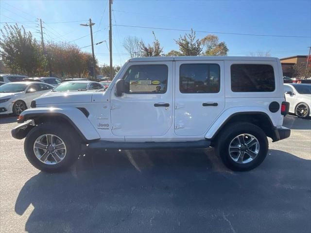 used 2019 Jeep Wrangler Unlimited car, priced at $34,499