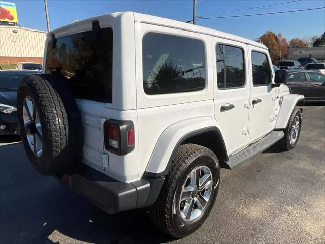 used 2019 Jeep Wrangler Unlimited car, priced at $34,499