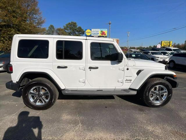 used 2019 Jeep Wrangler Unlimited car, priced at $34,499