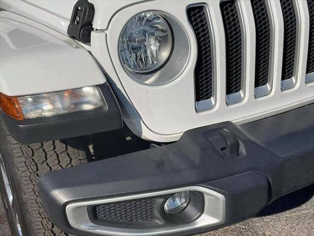 used 2019 Jeep Wrangler Unlimited car, priced at $34,499