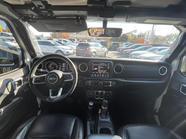 used 2019 Jeep Wrangler Unlimited car, priced at $34,499