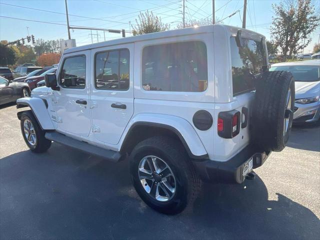 used 2019 Jeep Wrangler Unlimited car, priced at $34,499