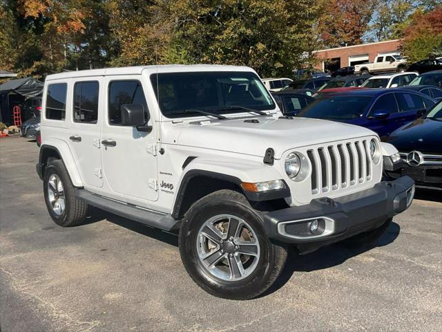 used 2019 Jeep Wrangler Unlimited car, priced at $34,499