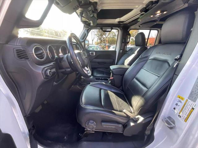 used 2019 Jeep Wrangler Unlimited car, priced at $34,499