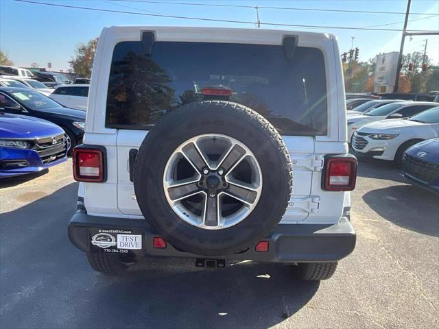 used 2019 Jeep Wrangler Unlimited car, priced at $34,499