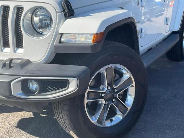 used 2019 Jeep Wrangler Unlimited car, priced at $34,499