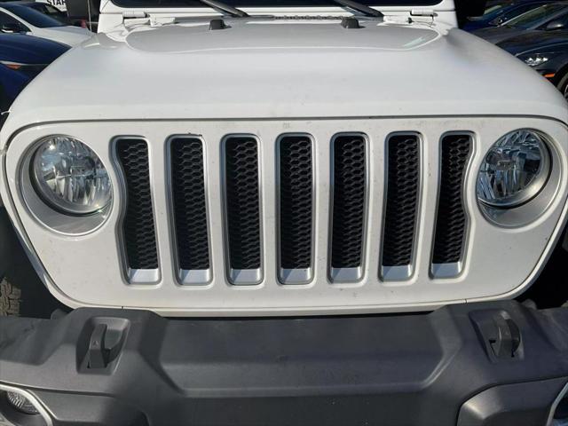 used 2019 Jeep Wrangler Unlimited car, priced at $34,499