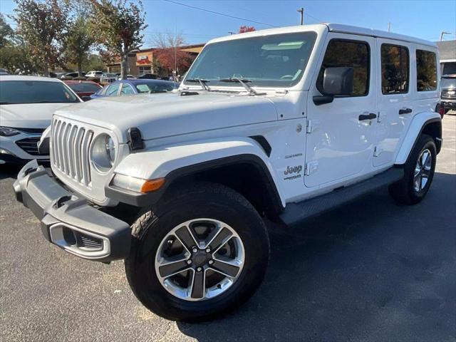 used 2019 Jeep Wrangler Unlimited car, priced at $34,499