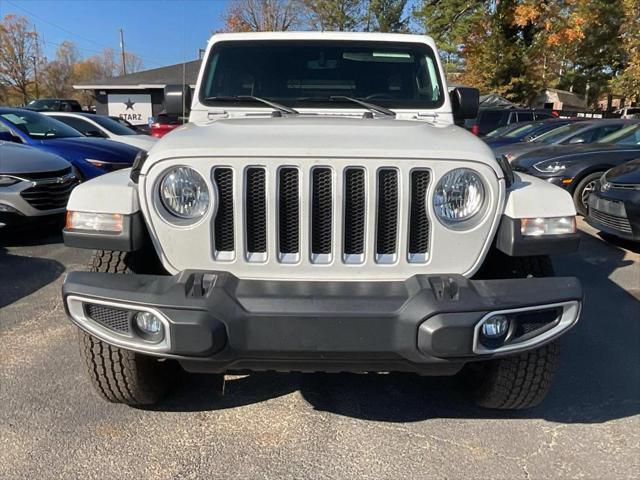 used 2019 Jeep Wrangler Unlimited car, priced at $34,499