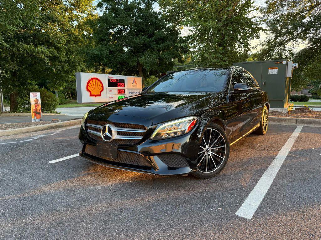 used 2021 Mercedes-Benz C-Class car, priced at $22,449