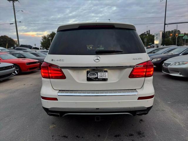 used 2013 Mercedes-Benz GL-Class car, priced at $9,999