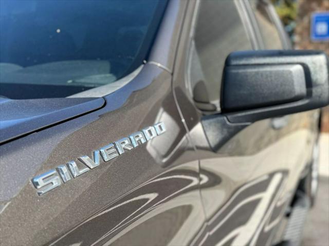 used 2021 Chevrolet Silverado 1500 car, priced at $24,999