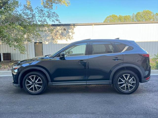 used 2018 Mazda CX-5 car, priced at $16,499