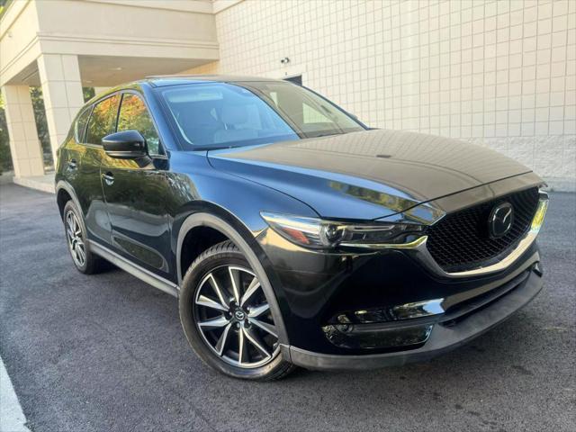 used 2018 Mazda CX-5 car, priced at $16,499