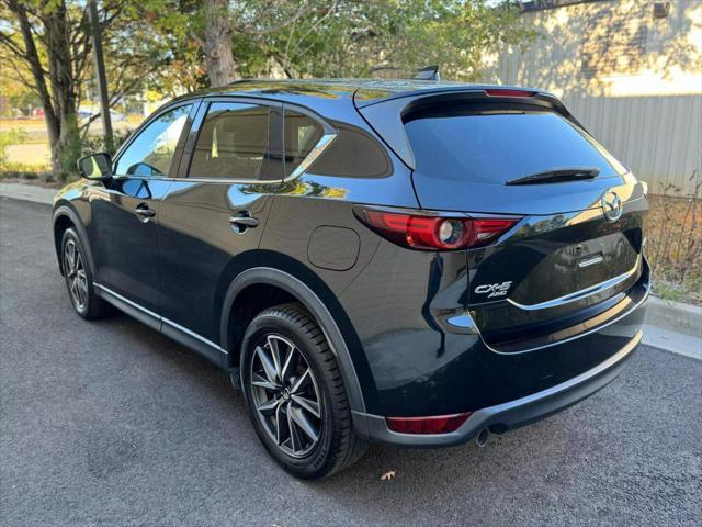 used 2018 Mazda CX-5 car, priced at $16,499