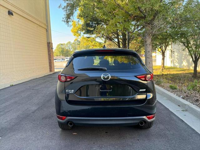 used 2018 Mazda CX-5 car, priced at $16,499