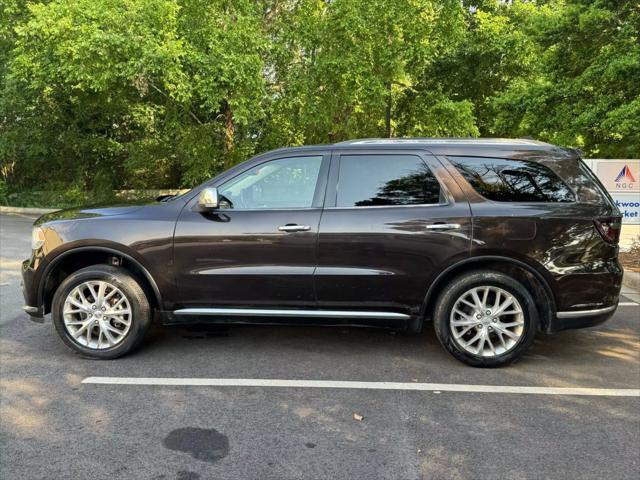 used 2017 Dodge Durango car, priced at $12,999