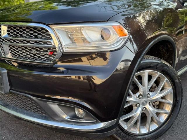 used 2017 Dodge Durango car, priced at $12,999