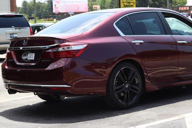 used 2016 Honda Accord car, priced at $12,499