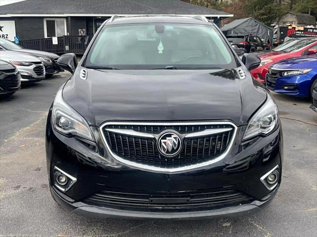 used 2019 Buick Envision car, priced at $14,999