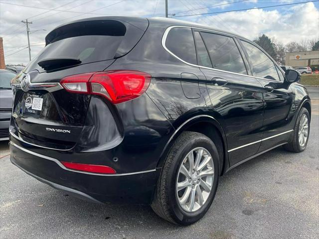 used 2019 Buick Envision car, priced at $14,999