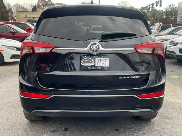 used 2019 Buick Envision car, priced at $14,999