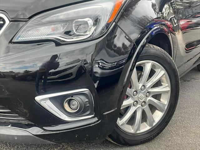 used 2019 Buick Envision car, priced at $14,999