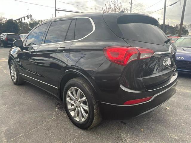 used 2019 Buick Envision car, priced at $14,999