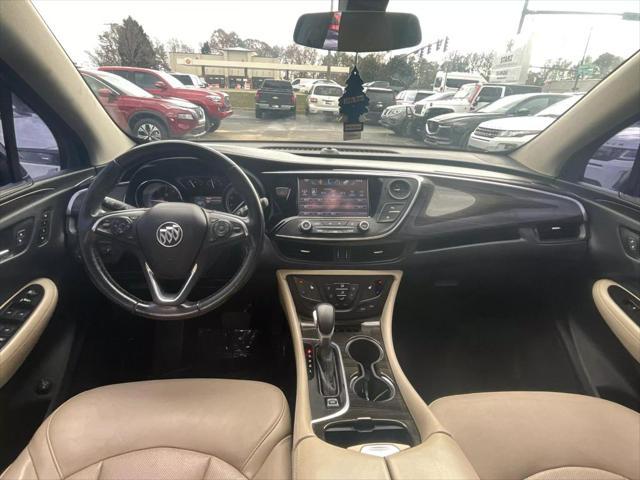 used 2019 Buick Envision car, priced at $14,999