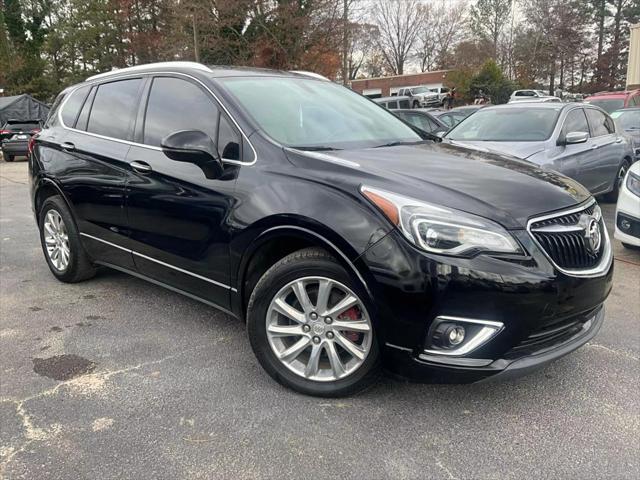 used 2019 Buick Envision car, priced at $14,999