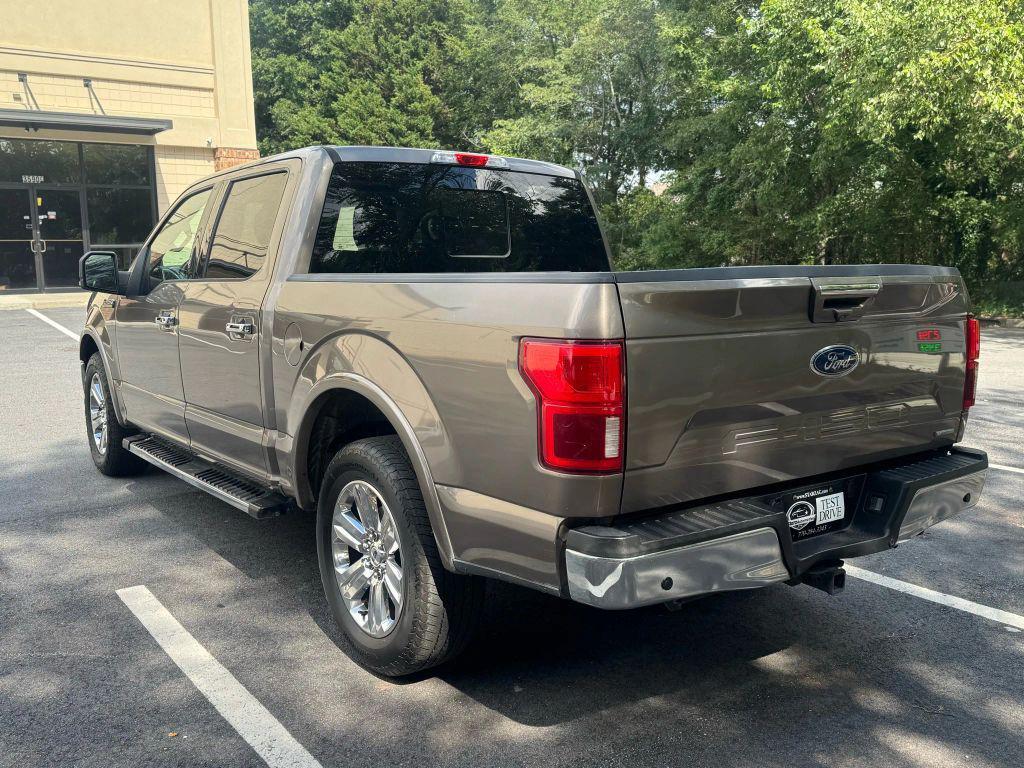 used 2018 Ford F-150 car, priced at $24,999