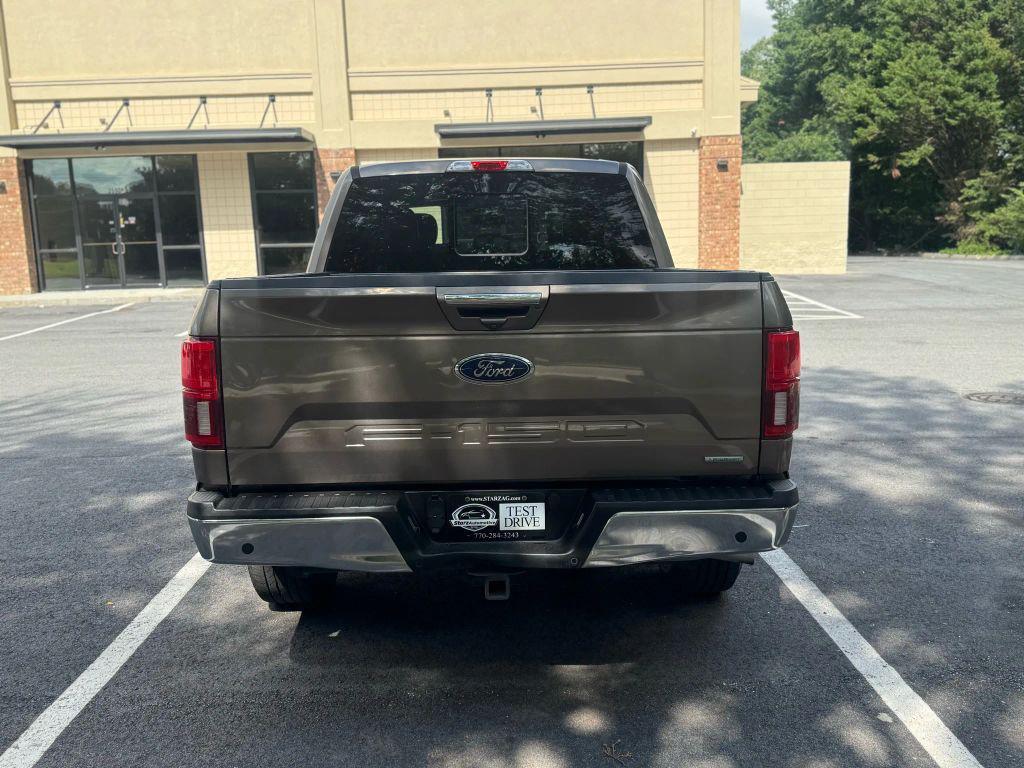 used 2018 Ford F-150 car, priced at $24,999