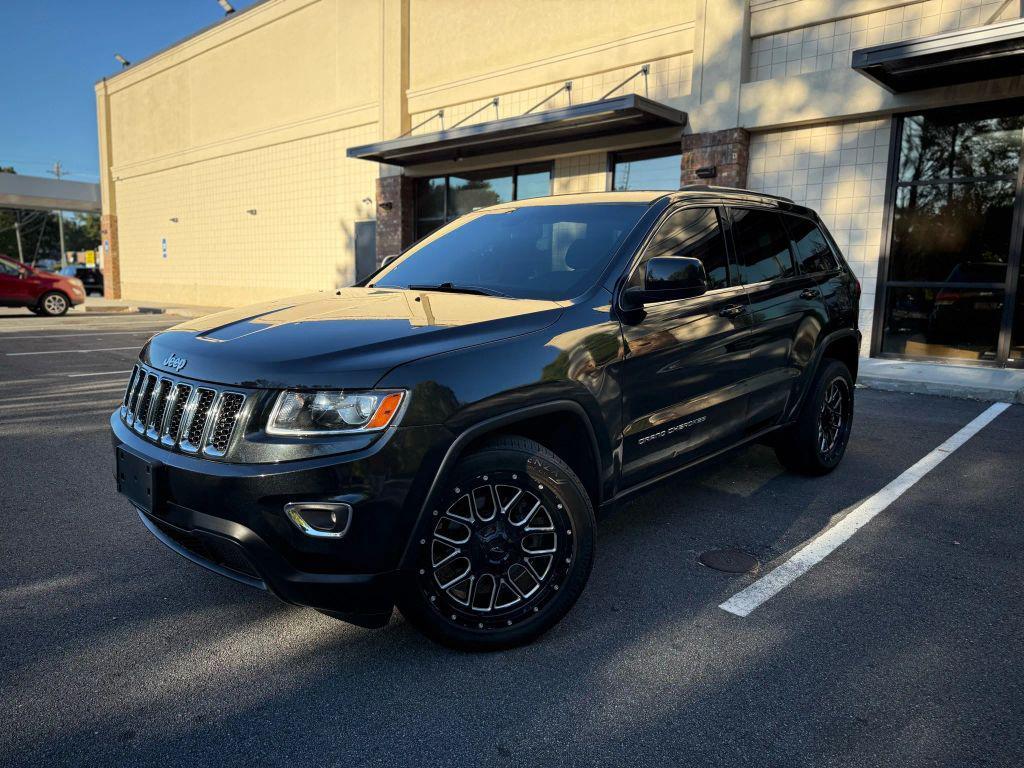 used 2015 Jeep Grand Cherokee car, priced at $12,999