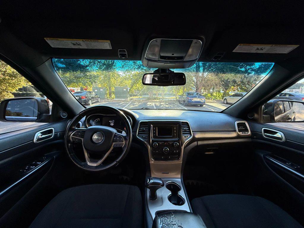 used 2015 Jeep Grand Cherokee car, priced at $12,999