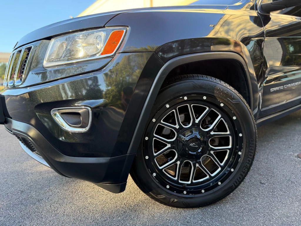 used 2015 Jeep Grand Cherokee car, priced at $12,999