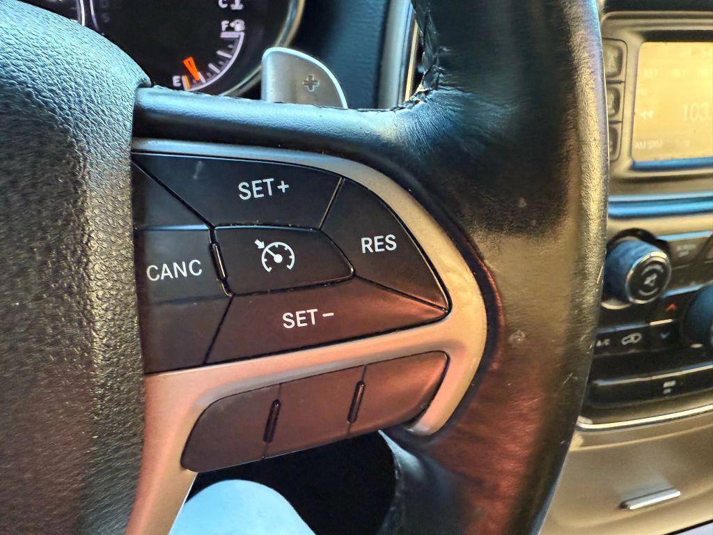 used 2015 Jeep Grand Cherokee car, priced at $12,999