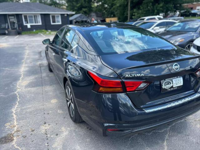 used 2021 Nissan Altima car, priced at $17,499