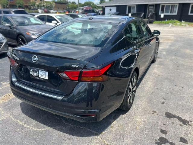 used 2021 Nissan Altima car, priced at $17,499
