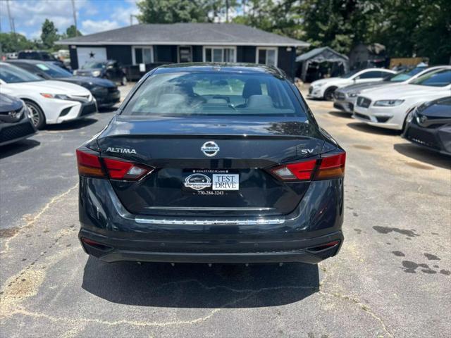used 2021 Nissan Altima car, priced at $17,499