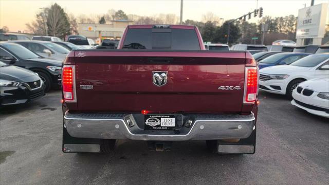 used 2018 Ram 3500 car, priced at $35,999