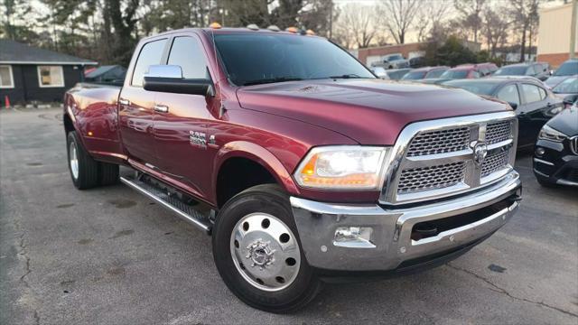 used 2018 Ram 3500 car, priced at $35,999