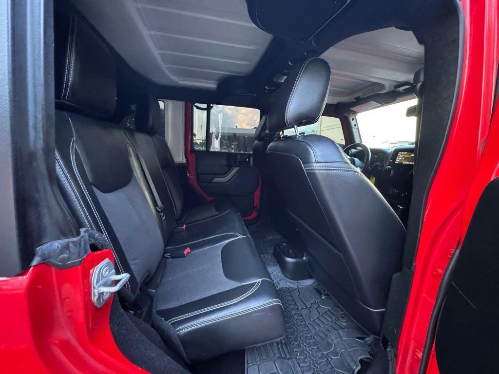 used 2018 Jeep Wrangler JK Unlimited car, priced at $16,499