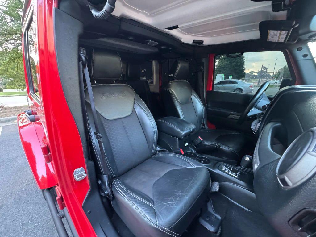 used 2018 Jeep Wrangler JK Unlimited car, priced at $16,499