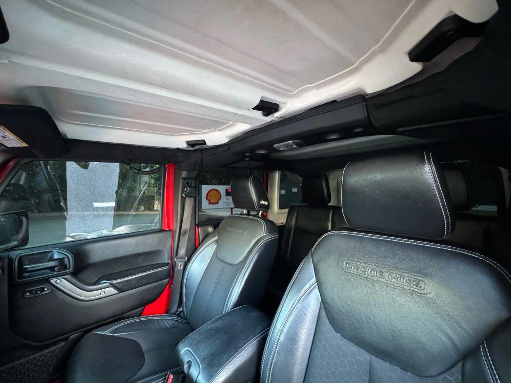 used 2018 Jeep Wrangler JK Unlimited car, priced at $16,499