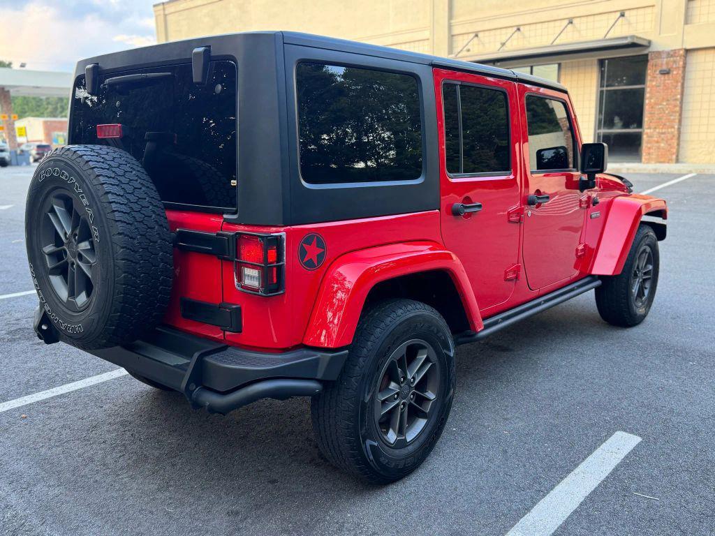 used 2018 Jeep Wrangler JK Unlimited car, priced at $16,499