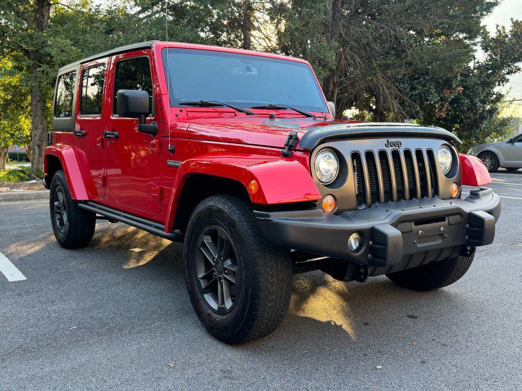 used 2018 Jeep Wrangler JK Unlimited car, priced at $16,499